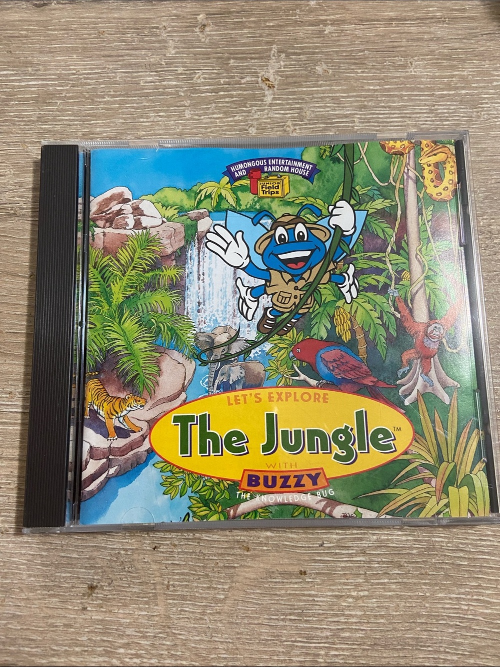 Let's Explore The Jungle with Buzzy (PC CD-ROM 1995)